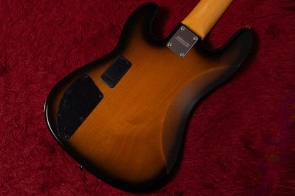 【new】Markbass / MB GV5 GLOXY TOBACCO SUNBURST CR MP 4.015kg #IF0004427【GIB Yokohama】