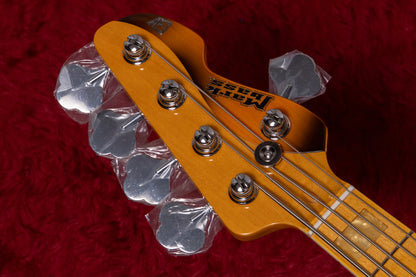 【new】Markbass / MB GV5 GLOXY TOBACCO SUNBURST CR MP 4.015kg #IF0004427【GIB Yokohama】