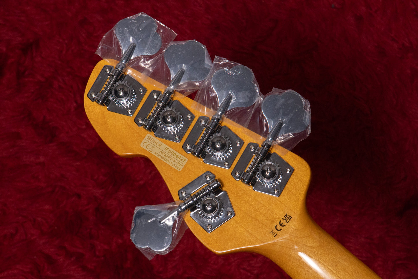 【new】Markbass / MB GV5 GLOXY TOBACCO SUNBURST CR MP 4.015kg #IF0004427【GIB Yokohama】