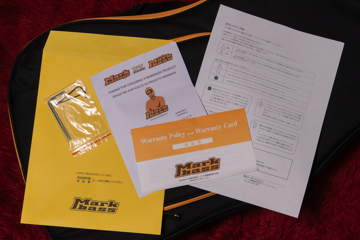 【new】Markbass / MB GV5 GLOXY TOBACCO SUNBURST CR MP 4.015kg #IF0004427【GIB Yokohama】