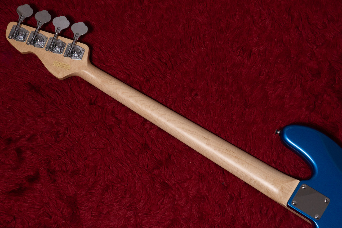 【outlet】Markbass / MB 4 Blue Sky JB 4.070kg #IGA000067【GIB Yokohama】