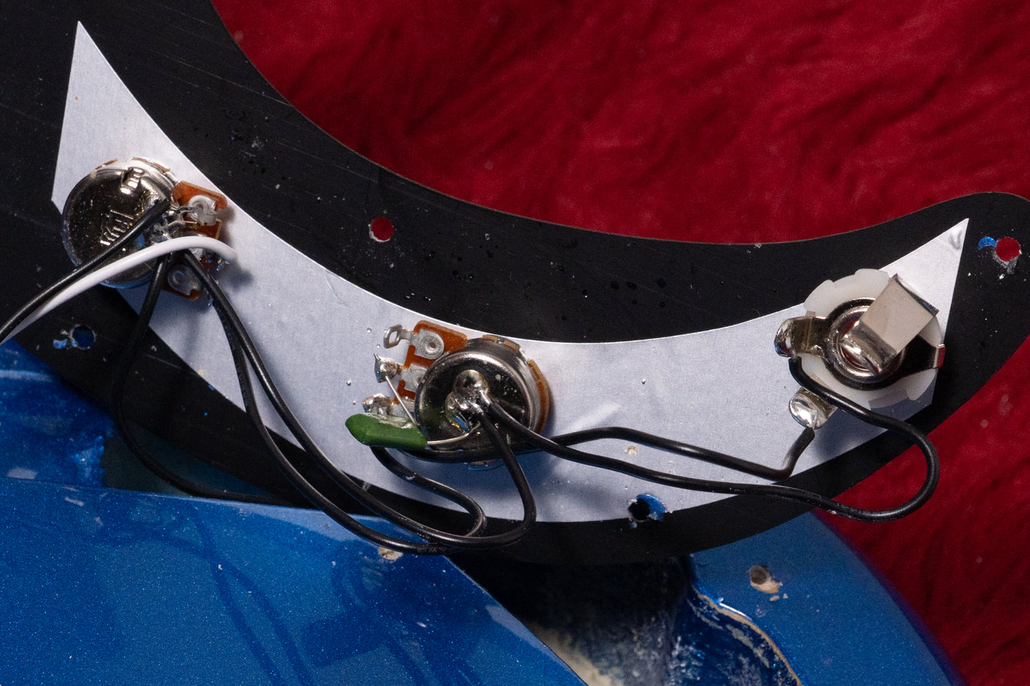 【outlet】Markbass / MB 4 Blue Sky PB 3.845kg #IGA000066【GIB Yokohama】