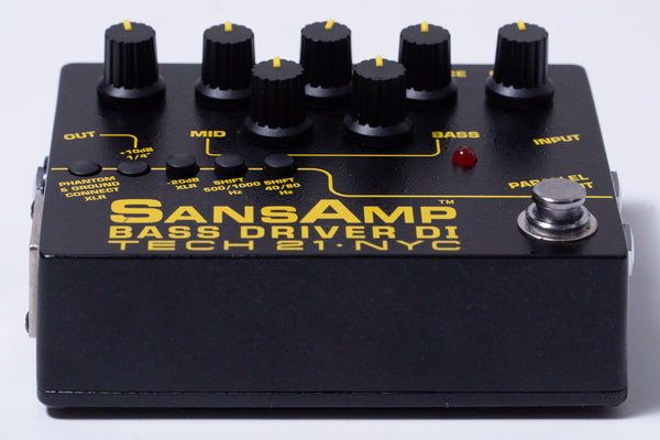 SansAmp BASS D DI （本体のみ） Tech 21 - Sansamp Bass Driver DI - Best Bass Gear