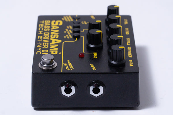 used】TECH21 / SansAmp Bass Driver DI V2【GIB Yokohama】 – Bass