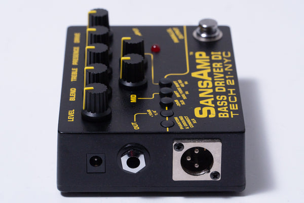 used】TECH21 / SansAmp Bass Driver DI V2【GIB Yokohama】 – Bass