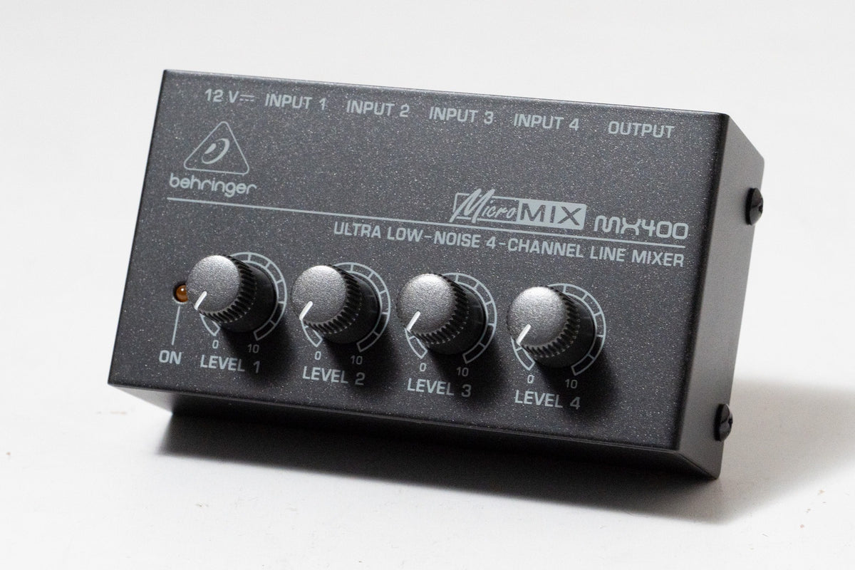 【used】BEHRINGER / MX400 Micro MIX【GIB Effects Pedal Gallery】