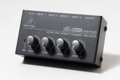 【used】BEHRINGER / MX400 Micro MIX【GIB Effects Pedal Gallery】
