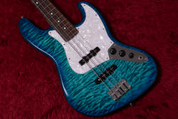 【used】Fender / 2024 Collection MIJ Hybrid Ⅱ Jazz Bass RW Quilt AQM 2023 4.135kg #JD23030785【GIB Yokohama】
