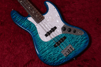 【used】Fender / 2024 Collection MIJ Hybrid Ⅱ Jazz Bass RW Quilt AQM 2023 4.135kg #JD23030785【GIB Yokohama】
