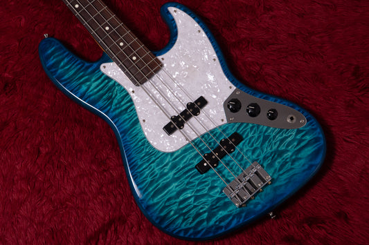 【used】Fender / 2024 Collection MIJ Hybrid Ⅱ Jazz Bass RW Quilt AQM 2023 4.135kg #JD23030785【GIB Yokohama】
