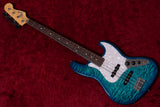 【used】Fender / 2024 Collection MIJ Hybrid Ⅱ Jazz Bass RW Quilt AQM 2023 4.135kg #JD23030785【GIB Yokohama】