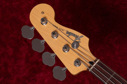 【used】Fender / 2024 Collection MIJ Hybrid Ⅱ Jazz Bass RW Quilt AQM 2023 4.135kg #JD23030785【GIB Yokohama】
