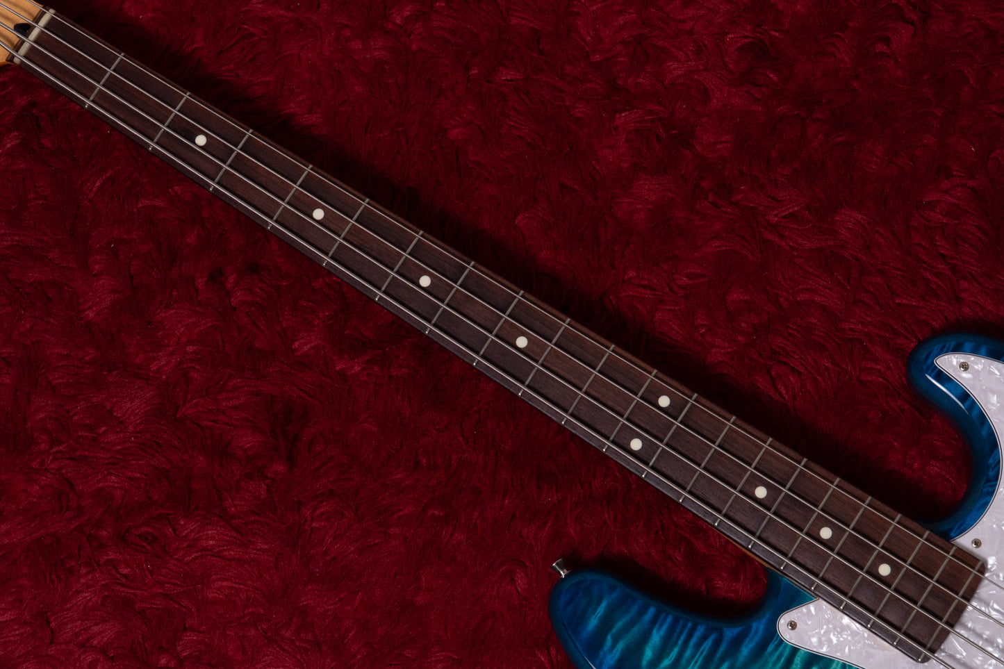 【used】Fender / 2024 Collection MIJ Hybrid Ⅱ Jazz Bass RW Quilt AQM 2023 4.135kg #JD23030785【GIB Yokohama】
