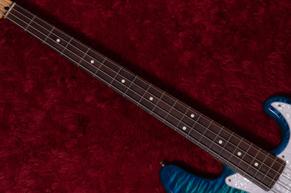 【used】Fender / 2024 Collection MIJ Hybrid Ⅱ Jazz Bass RW Quilt AQM 2023 4.135kg #JD23030785【GIB Yokohama】