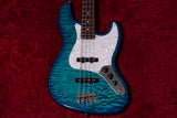 【used】Fender / 2024 Collection MIJ Hybrid Ⅱ Jazz Bass RW Quilt AQM 2023 4.135kg #JD23030785【GIB Yokohama】