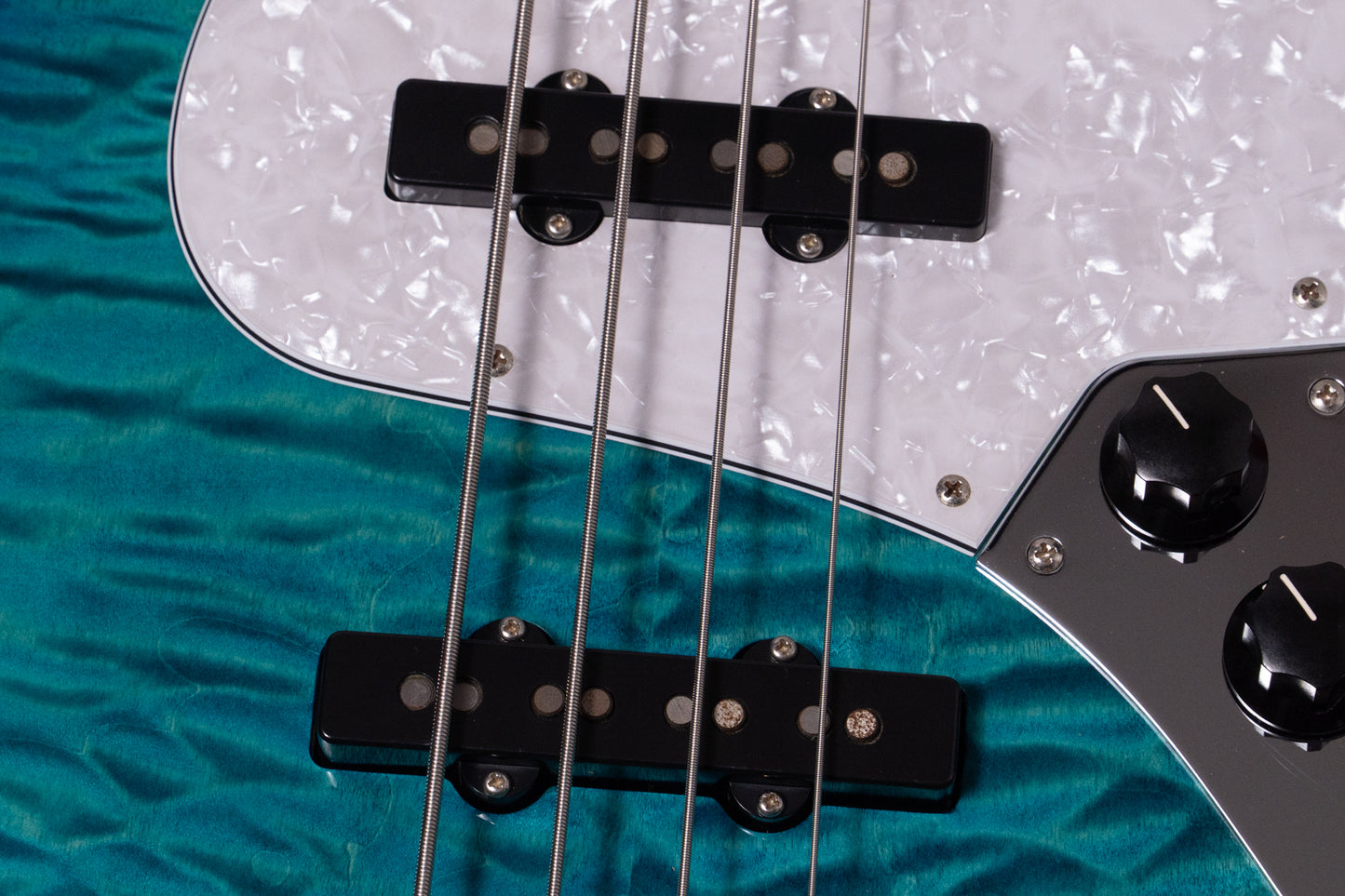 【used】Fender / 2024 Collection MIJ Hybrid Ⅱ Jazz Bass RW Quilt AQM 2023 4.135kg #JD23030785【GIB Yokohama】