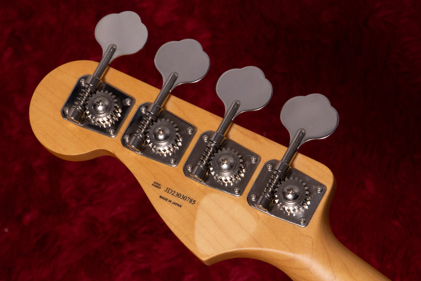 【used】Fender / 2024 Collection MIJ Hybrid Ⅱ Jazz Bass RW Quilt AQM 2023 4.135kg #JD23030785【GIB Yokohama】
