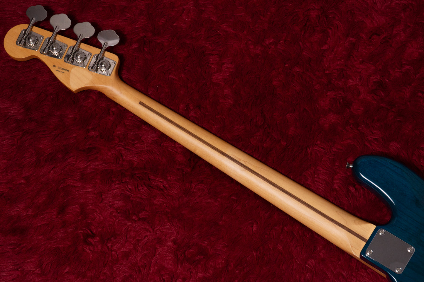 【used】Fender / 2024 Collection MIJ Hybrid Ⅱ Jazz Bass RW Quilt AQM 2023 4.135kg #JD23030785【GIB Yokohama】