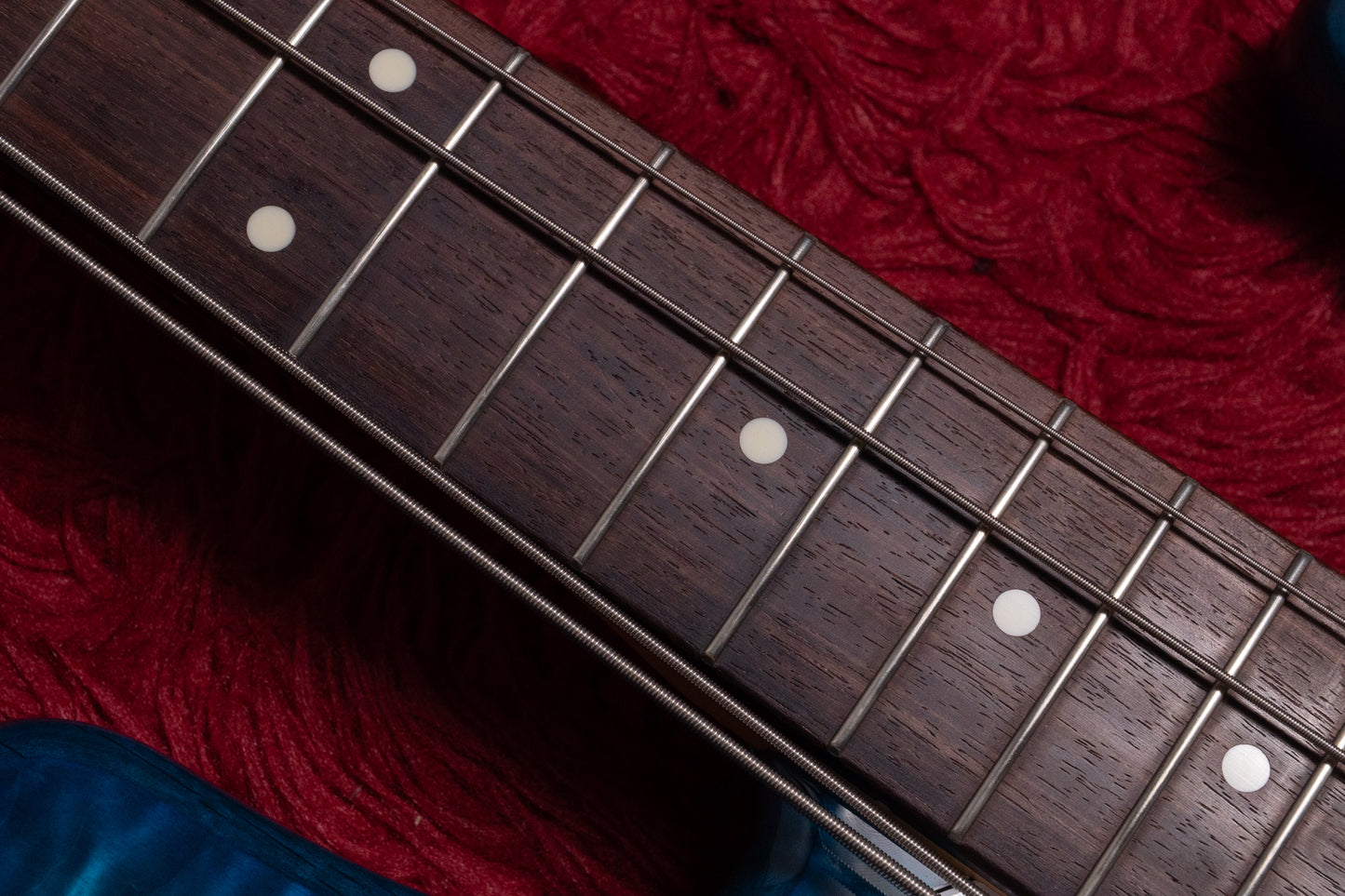 【used】Fender / 2024 Collection MIJ Hybrid Ⅱ Jazz Bass RW Quilt AQM 2023 4.135kg #JD23030785【GIB Yokohama】