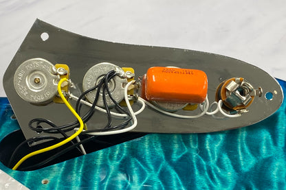 【used】Fender / 2024 Collection MIJ Hybrid Ⅱ Jazz Bass RW Quilt AQM 2023 4.135kg #JD23030785【GIB Yokohama】