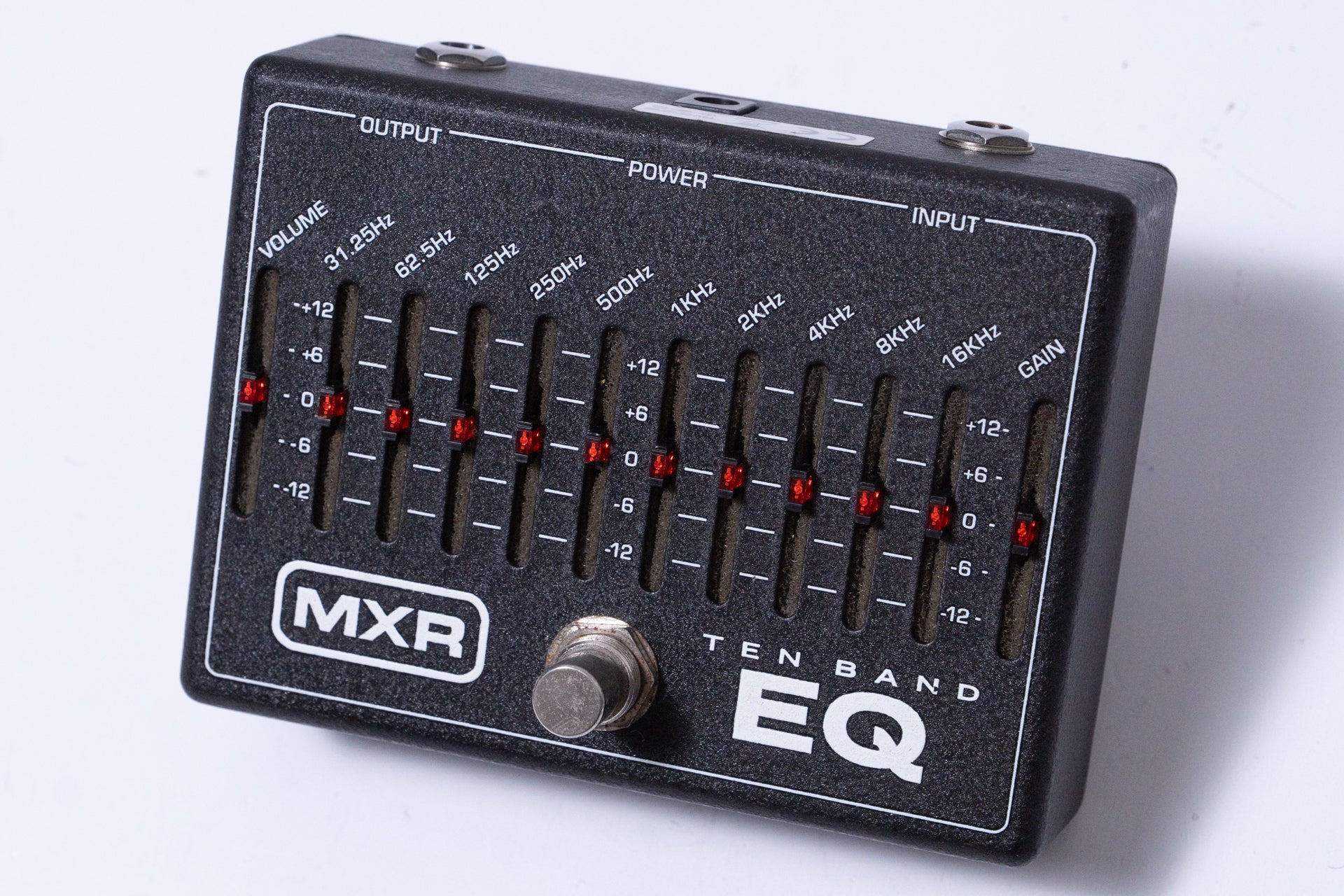 MXR M108 TEN BAND EQ イコライザー MXR M108 10-Band Graphic EQ Pedal - Ted Brown Music Company