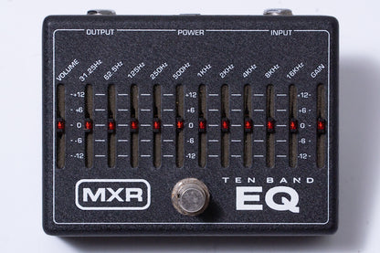 【used】MXR / M108 10 Band EQ【GIB Yokohama】