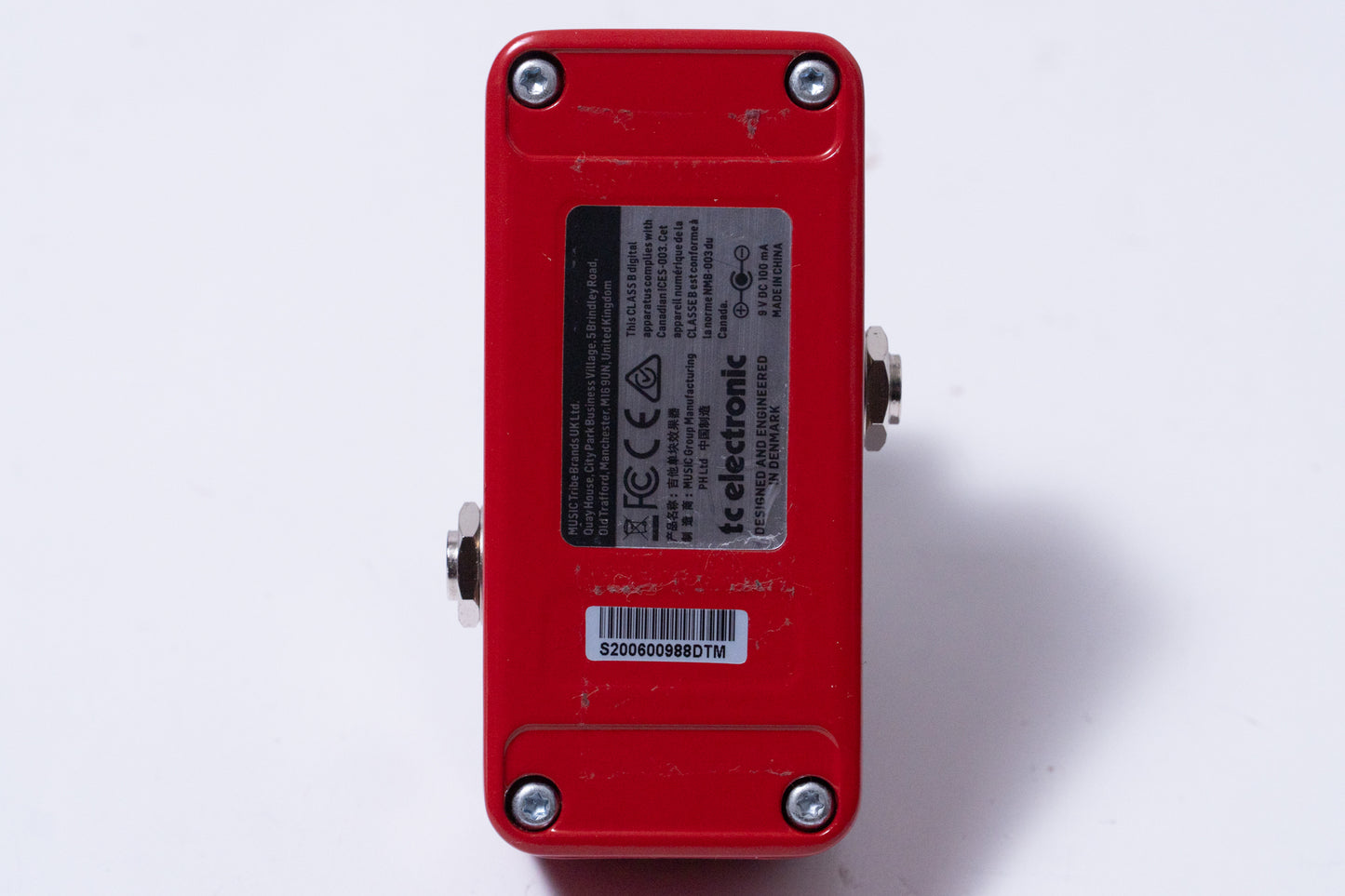 【used】tc electronic / Hall of Fame 2 Mini Reverb【GIB Yokohama】