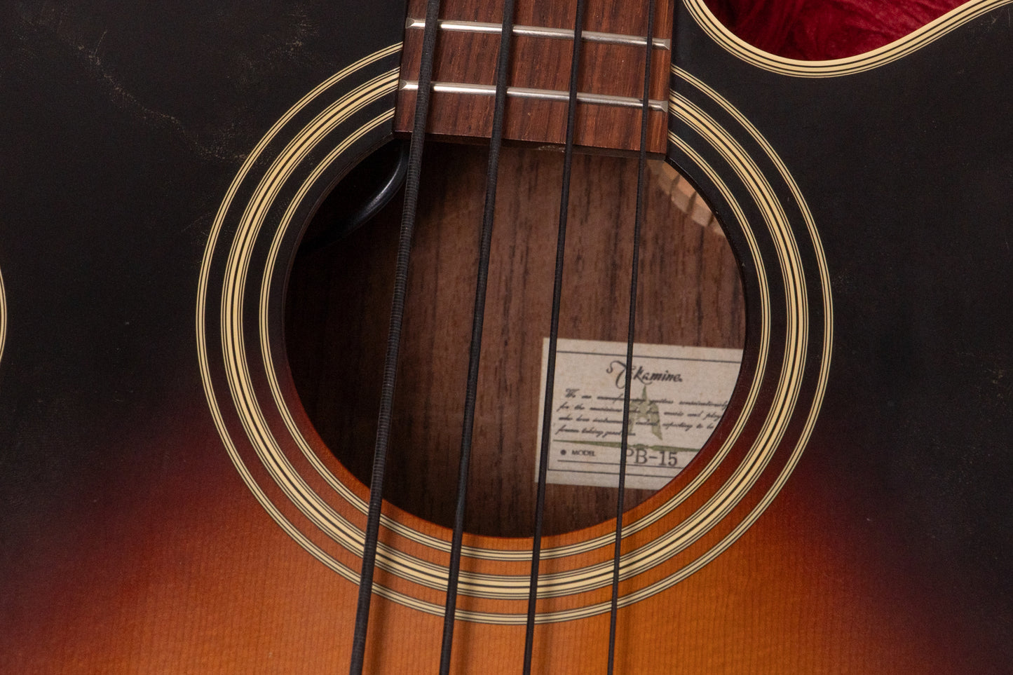 【used】TAKAMINE / PB-15 2.740kg #40010021【GIB Yokohama】