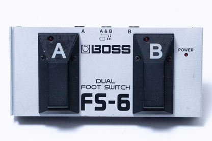 【used】BOSS / FS-6 Dual Footswitch【GIB Yokohama】