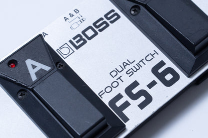 【used】BOSS / FS-6 Dual Footswitch【GIB Yokohama】
