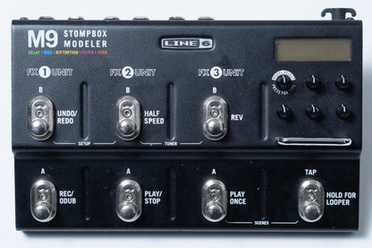 【used】LINE6 / M9 Stompbox Modeler【GIB Yokohama】