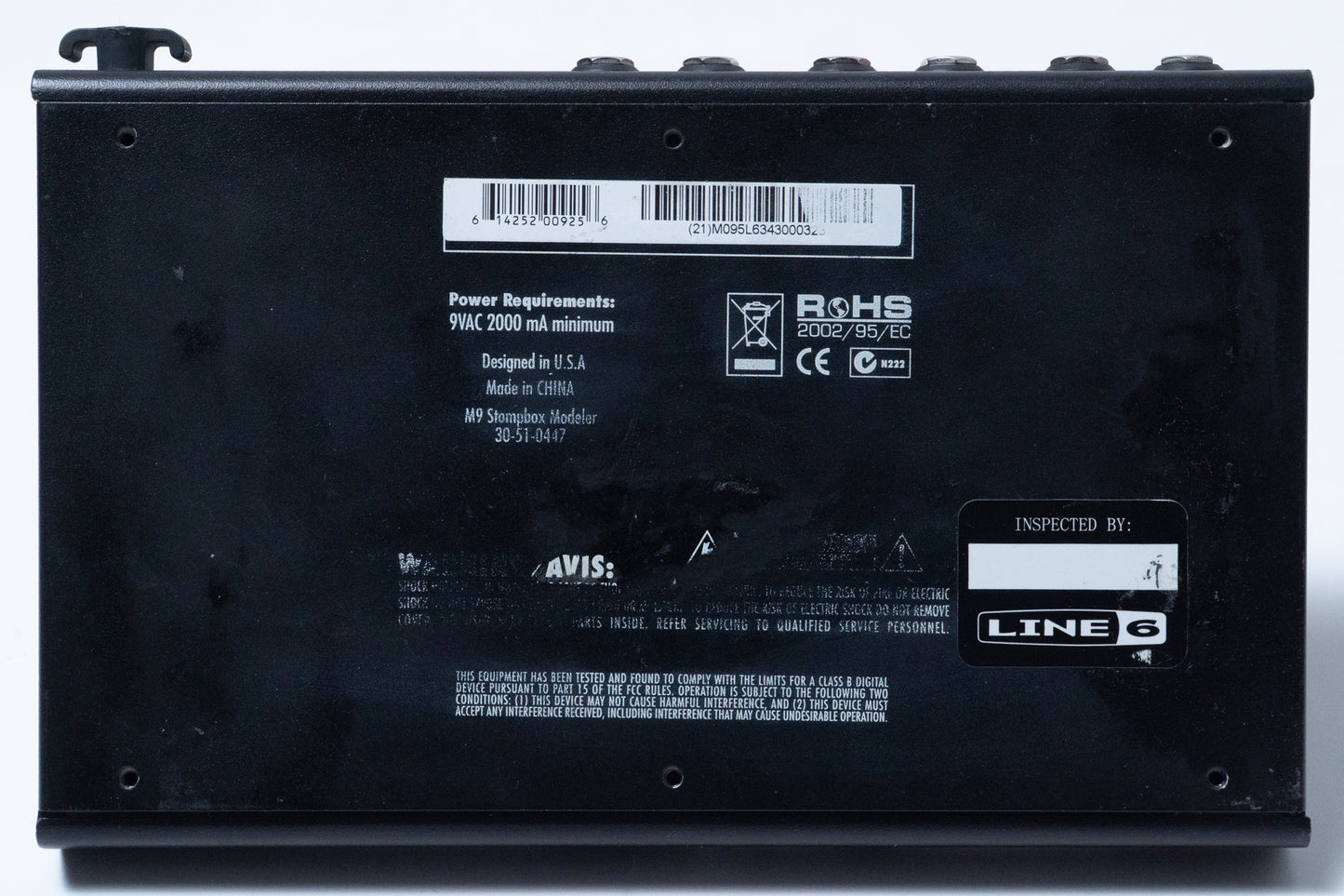 【used】LINE6 / M9 Stompbox Modeler【GIB Yokohama】