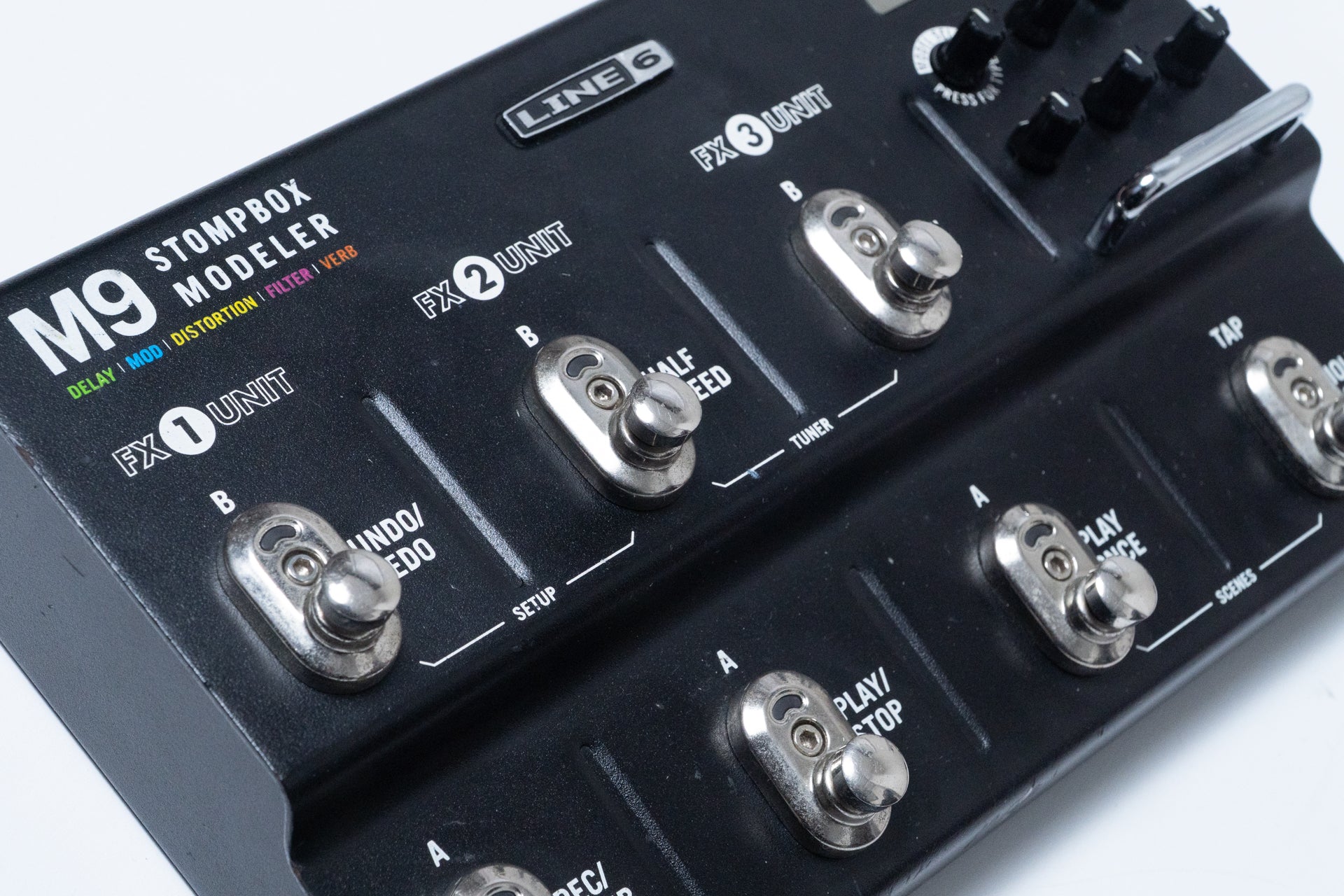 LINE6 M9 Stompbox Modeler エフェクター【ジャンク】 ジャンク】LINE 6 M9 Stompbox Modeler - メルカリ