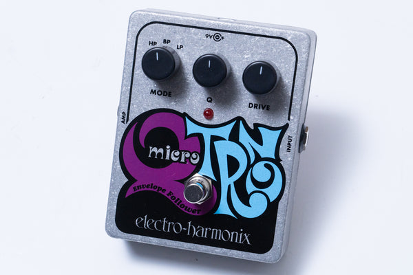used】Electro-Harmonix / MICRO Q-TRON【GIB Yokohama】 – Bass Shop