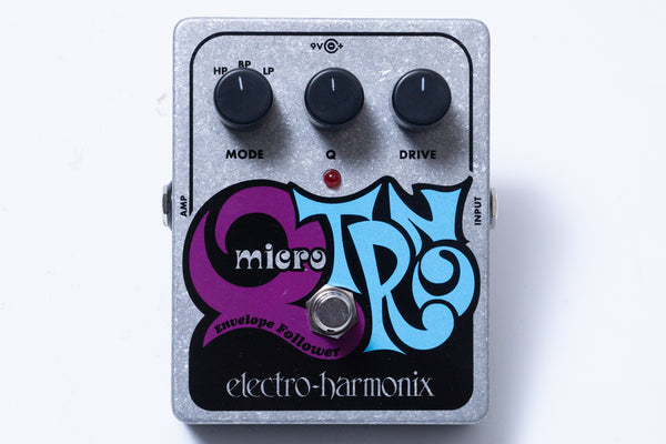 used】Electro-Harmonix / MICRO Q-TRON【GIB Yokohama】 – Bass Shop