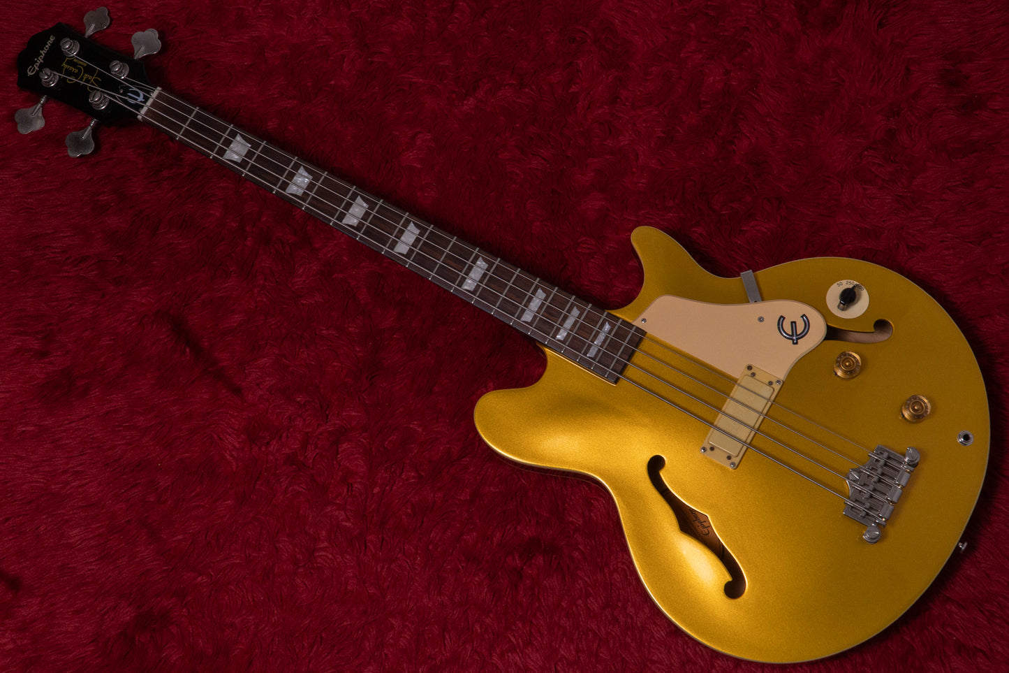 【used】Epiphone / Jack Casady Bass Gold 3.565kg #12032100120【GIB Yokohama】