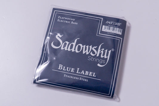 【new】Sadowsky / SBF45 Blue Flat Wound for 4st【GIB Yokohama】