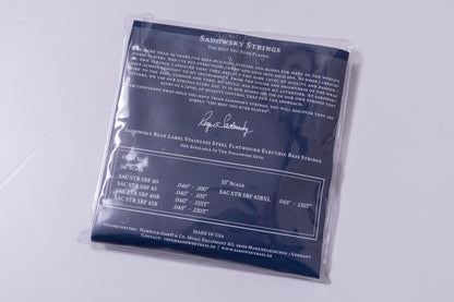 【new】Sadowsky / SBF45 Blue Flat Wound for 4st【GIB Yokohama】
