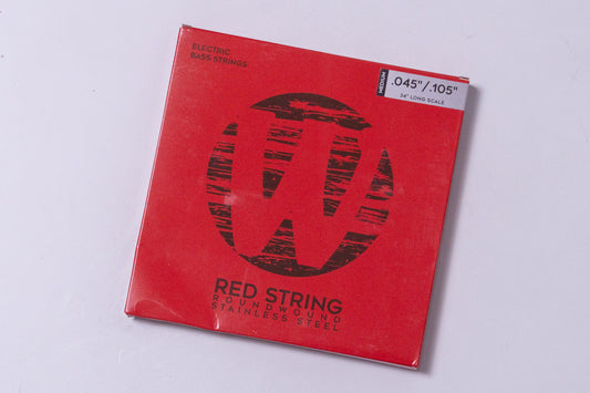 【new】Warwick / Red Label Bass String Set for 4st Stainless 045/105【GIB Yokohama】