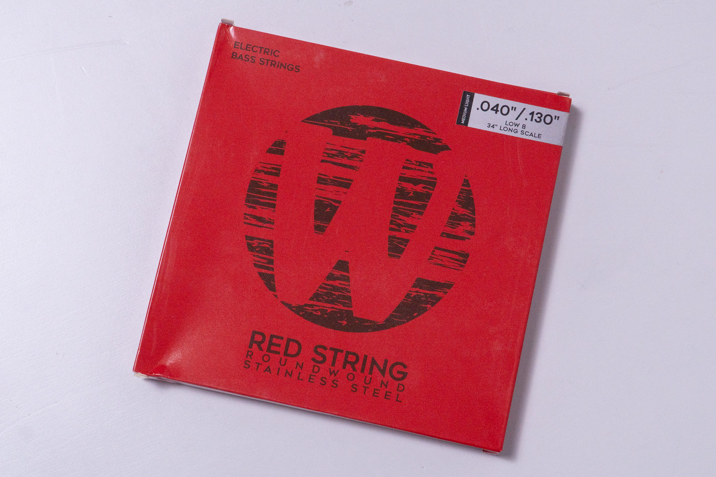 【new】Warwick / Red Label Bass String Set for 5st Stainless 040/130【GIB Yokohama】