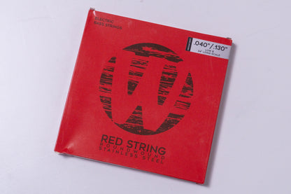 【new】Warwick / Red Label Bass String Set for 5st Stainless 040/130【GIB Yokohama】