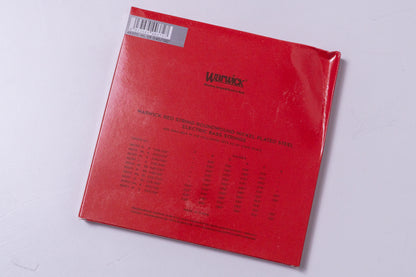 【new】Warwick / Red Label Bass String Set for 5st Nikkel 040/130【GIB Yokohama】