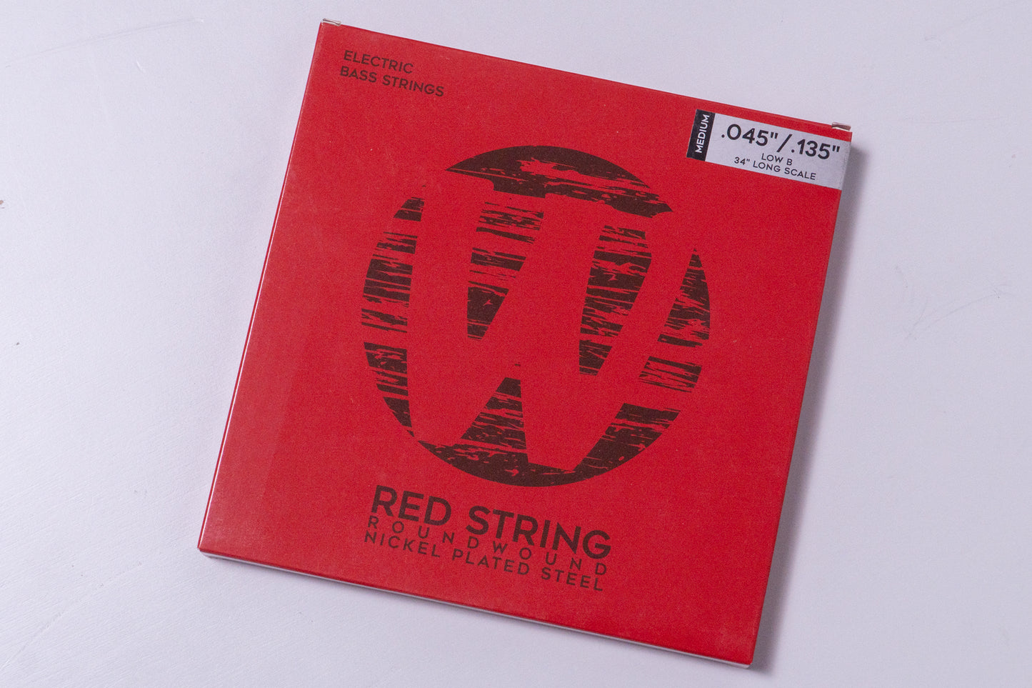 【new】Warwick / Red Label Bass String Set for 5st Nikkel 045/135【GIB Yokohama】