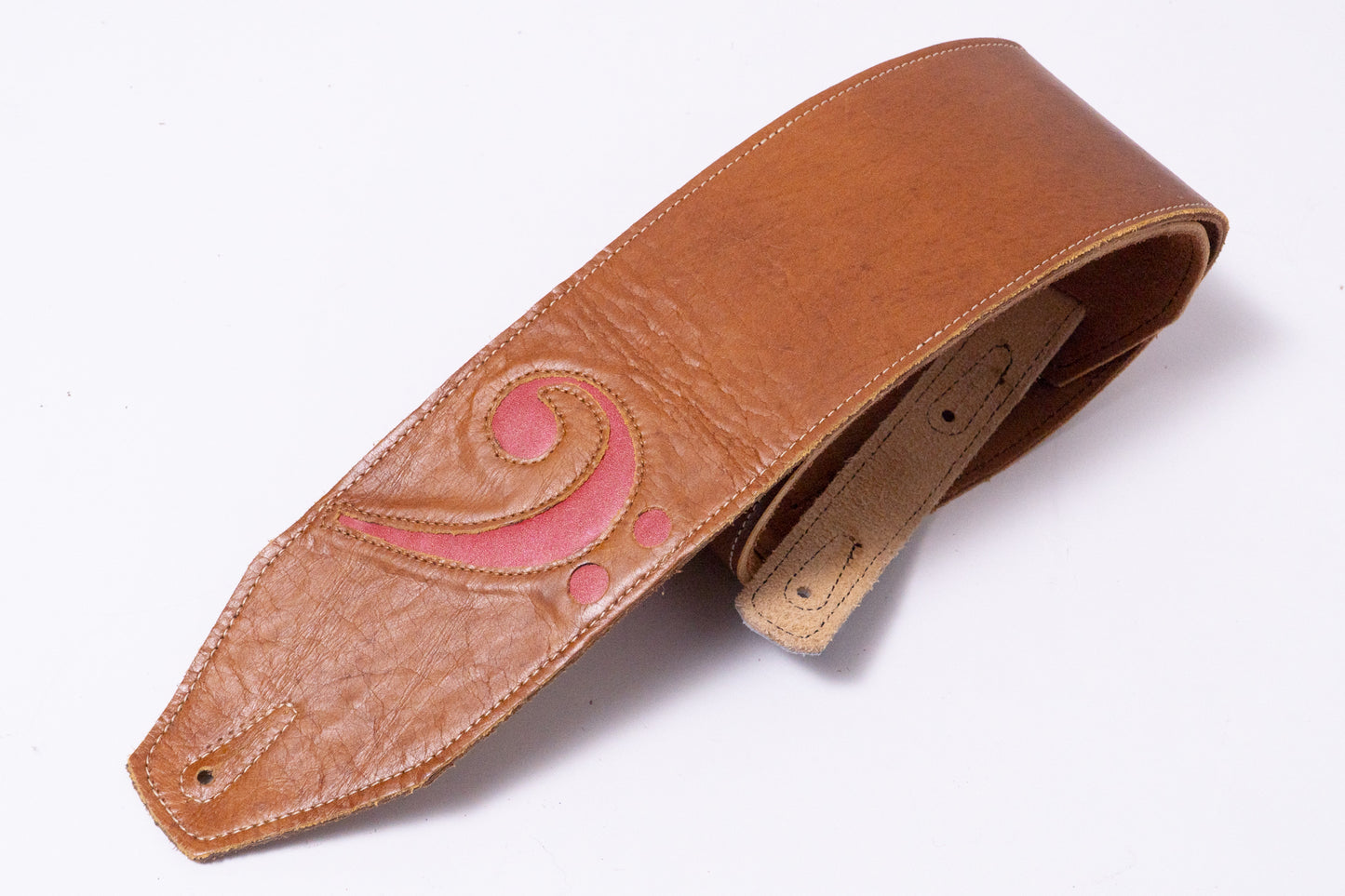 【new】LK Straps / LK × GIB CUSTOM LIMTED F Cref Strap #1-26 4.0inch【GIB Yokohama】