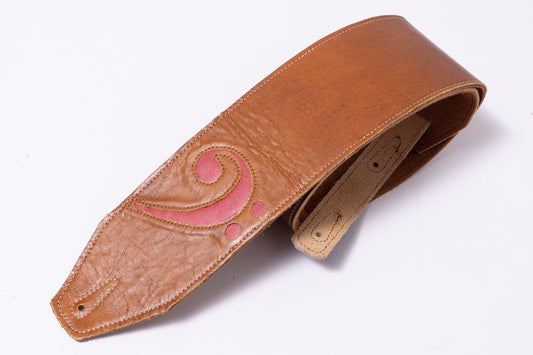 【new】LK Straps / LK × GIB CUSTOM LIMTED F Cref Strap #1-26 4.0inch【GIB Yokohama】