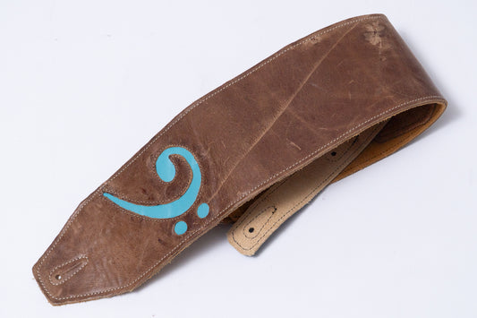 【new】LK Straps / LK × GIB CUSTOM LIMTED F Cref Strap #2-26 4.0inch【GIB Yokohama】