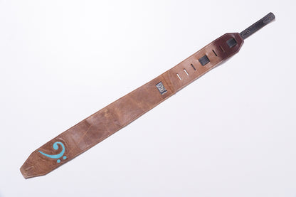 【new】LK Straps / LK × GIB CUSTOM LIMTED F Cref Strap #2-26 4.0inch【GIB Yokohama】