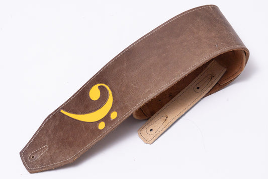 【new】LK Straps / LK × GIB CUSTOM LIMTED F Cref Strap #3-26 4.0inch【GIB Hyogo】