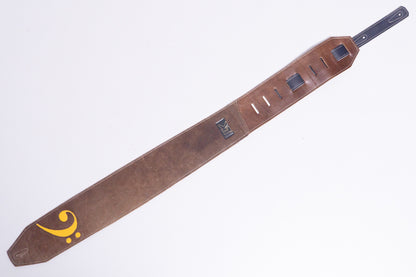 【new】LK Straps / LK × GIB CUSTOM LIMTED F Cref Strap #3-26 4.0inch【GIB Hyogo】