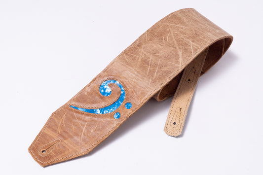 【new】LK Straps / LK × GIB CUSTOM LIMTED F Cref Strap #5-26 4.0inch【GIB Yokohama】